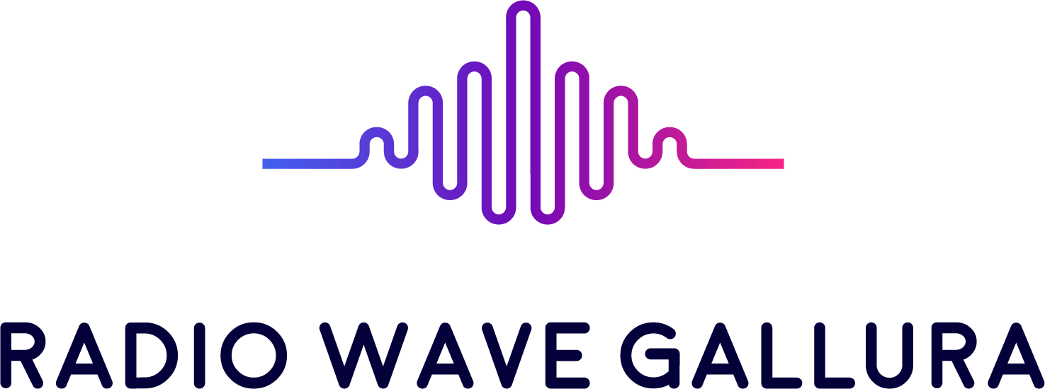 radio wave gallura logo